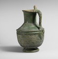 Terracotta jug, Terracotta, Roman