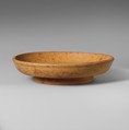 Terracotta marbled slip ware bowl, Terracotta, Roman