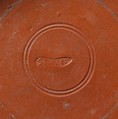 Terracotta plate, Terracotta, Roman
