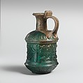 Glass jug, Glass, Roman