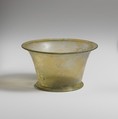 Glass cup, Glass, Roman