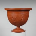Terracotta bowl, Perennius Tigranus as owner, Terracotta, Roman