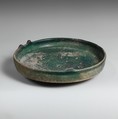 Terracotta dish, Terracotta, Roman