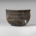 Terracotta Megarian bowl, Terracotta, Greek, Boeotian