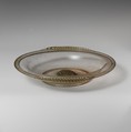 Glass dish, Glass, Roman