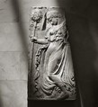 Marble relief with a dancing maenad, Adaptation of work attributed to Kallimachos, Marble, Pentelic, Roman