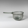 Glass trulla (pan), Glass, Roman
