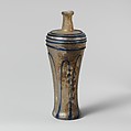 Glass bottle, Glass, Roman