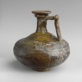 Terracotta jug, Terracotta, Roman