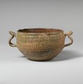 Terracotta scyphus (drinking cup), Terracotta, Roman