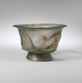 Glass bowl, Glass, Roman