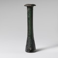 Glass perfume bottle, Glass, Roman, Egyptian