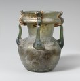 Glass jar, Glass, Roman, Syrian