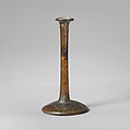 Glass perfume bottle, Glass, Roman