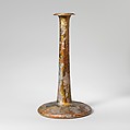 Glass perfume bottle, Glass, Roman