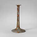 Glass perfume bottle, Glass, Roman
