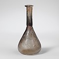 Glass perfume bottle, Glass, Roman