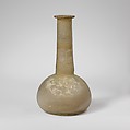 Glass perfume bottle, Glass, Roman