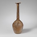 Glass perfume bottle, Glass, Roman