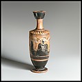 Lekythos, Terracotta, Greek, Attic