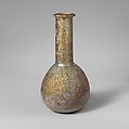 Glass perfume bottle, Glass, Roman