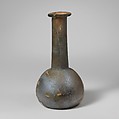 Glass perfume bottle, Glass, Roman