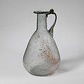 Glass jug, Glass, Roman, Cypriot