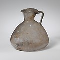 Glass jug, Glass, Roman, Cypriot