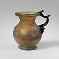 Glass jug, Glass, Roman