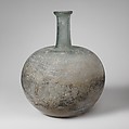 Glass bottle, Glass, Roman