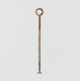 Glass stirring rod, Glass, Roman