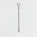 Glass stirring rod, Glass, Roman
