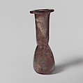 Glass perfume bottle, Glass, Roman