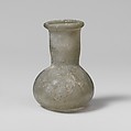 Glass perfume bottle, Glass, Roman