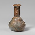 Glass perfume bottle, Glass, Roman