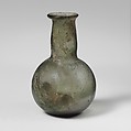 Glass perfume bottle, Glass, Roman