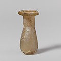 Glass perfume bottle, Glass, Roman