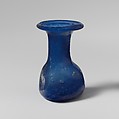 Glass perfume bottle, Glass, Roman