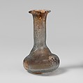 Glass perfume bottle, Glass, Roman