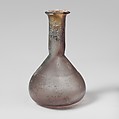 Glass perfume bottle, Glass, Roman