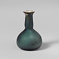 Glass perfume bottle, Glass, Roman