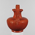 Terracotta oinochoe (wine jug), Terracotta, Roman