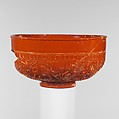 Terracotta bowl, Terracotta, Roman, South Gaulish