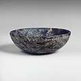 Glass mosaic bowl, Glass, Roman, probably Italian