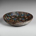 Glass mosaic bowl, Glass, Greek, probably Eastern Mediterranean