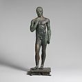 Bronze youth, Bronze, Greek