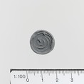 Steatite conoid seal, Steatite, Minoan
