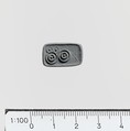 Steatite rectangular prism, Serpentine, Minoan