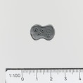Steatite seal in the form of a double-axe, Steatite, Minoan