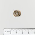 Seal, Steatite, Minoan